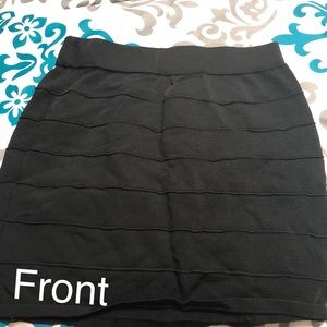 Black size medium wet seal skirt